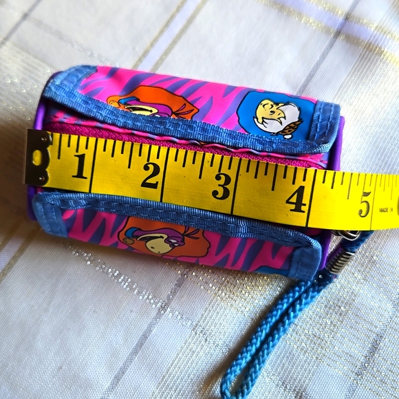 VNTG 1994 Flintstones Wallet/Coin Purse - Picture 15 of 16